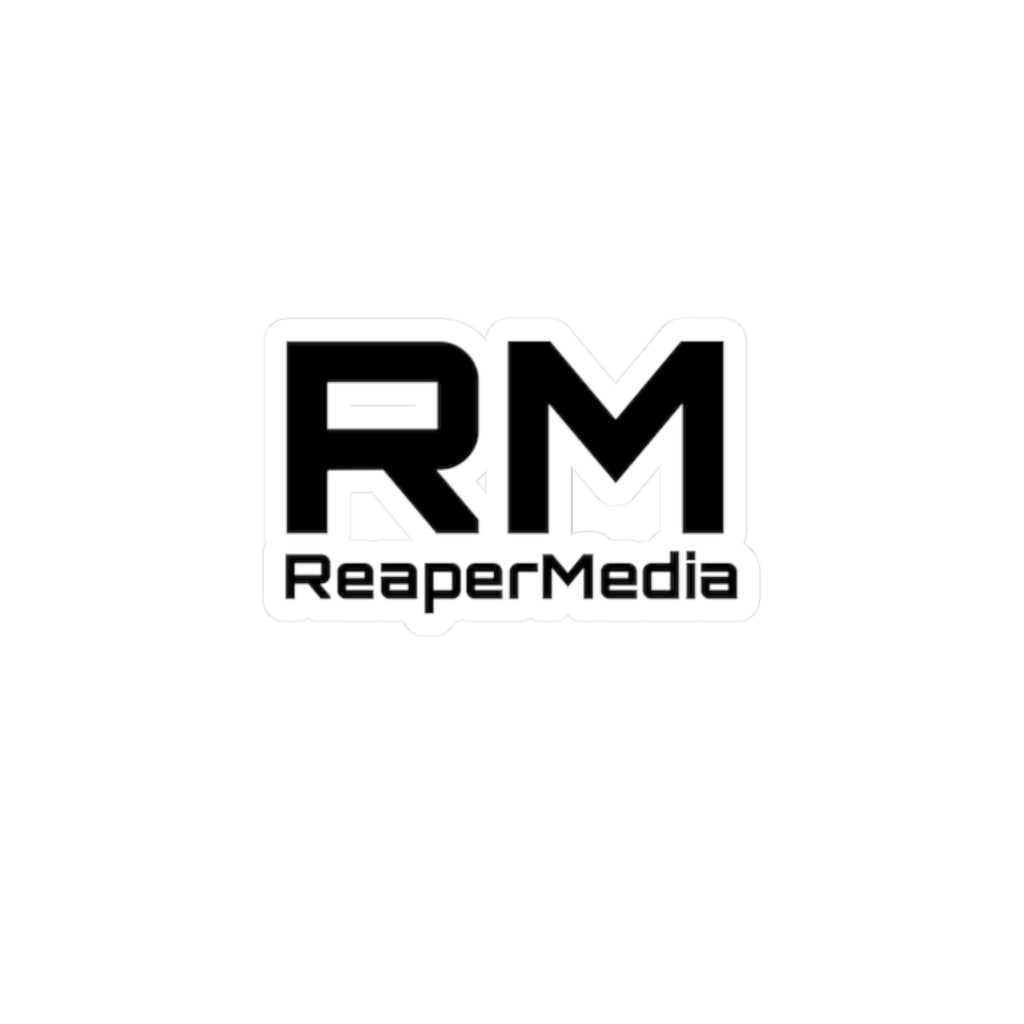 Reaper Media Sticker