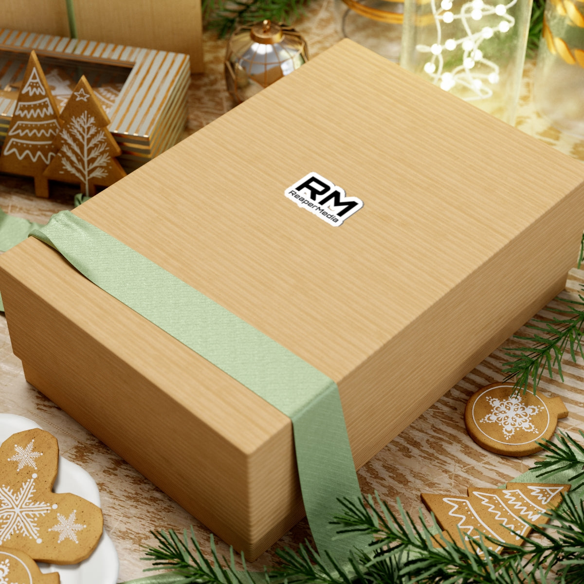 Reaper Media Sticker
