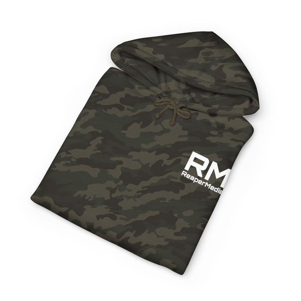 RM Camo Hoodies