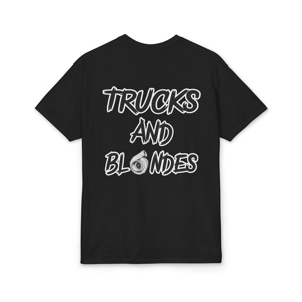 Trucks and Blondes T-Shirt