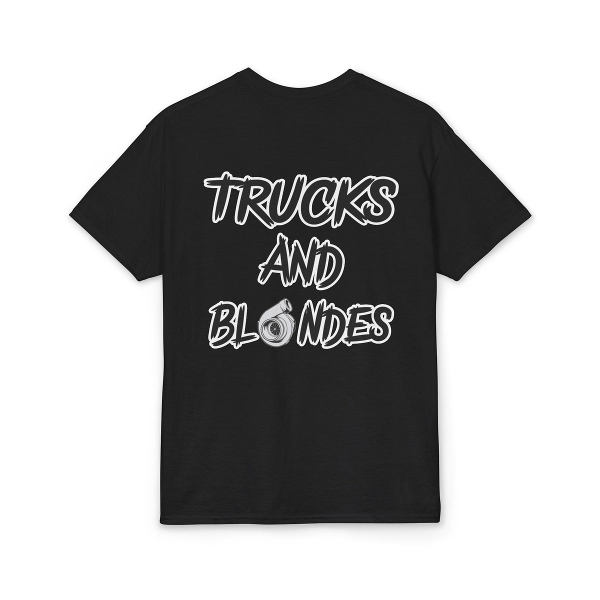 Trucks and Blondes T-Shirt