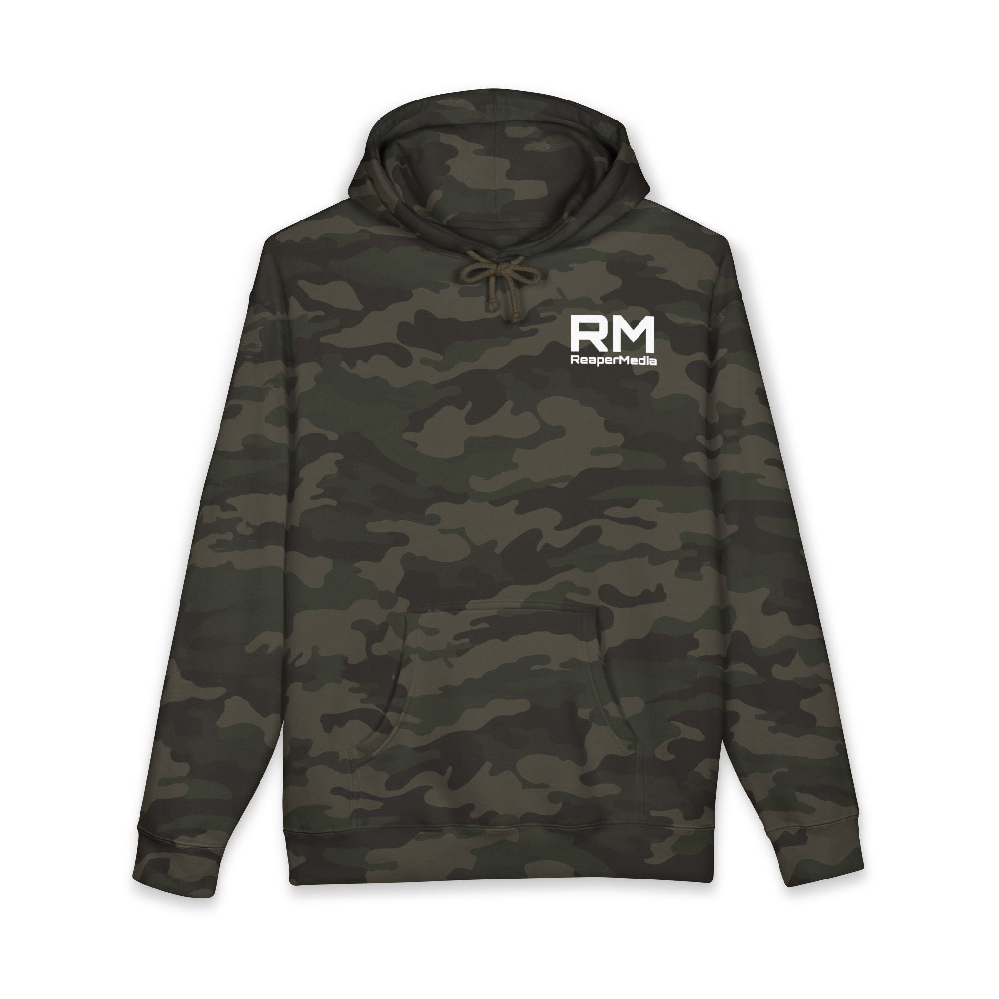 RM Camo Hoodies